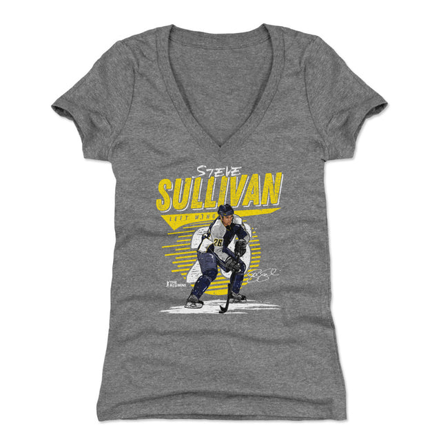 Steve Sullivan Women's V-Neck T-Shirt | 500 LEVEL