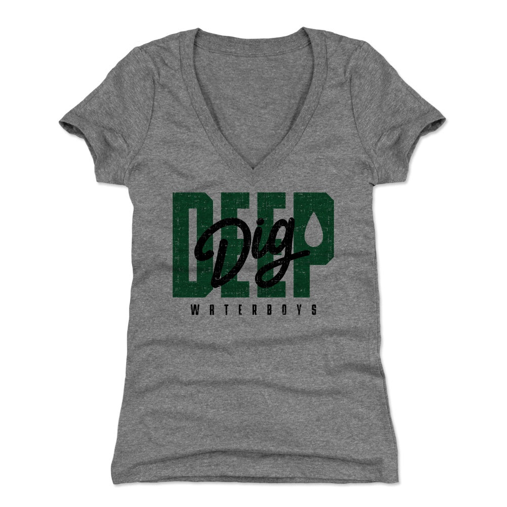 Waterboys Women's V-Neck T-Shirt | 500 LEVEL