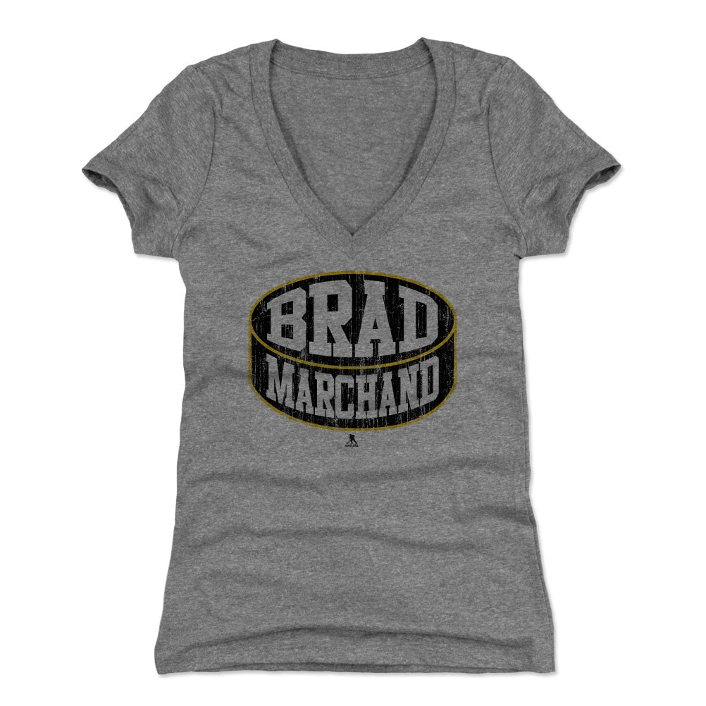 Brad Marchand Women&#39;s V-Neck T-Shirt | 500 LEVEL