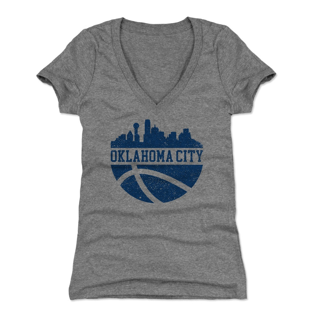 Oklahoma City Women's V-Neck T-Shirt | 500 LEVEL