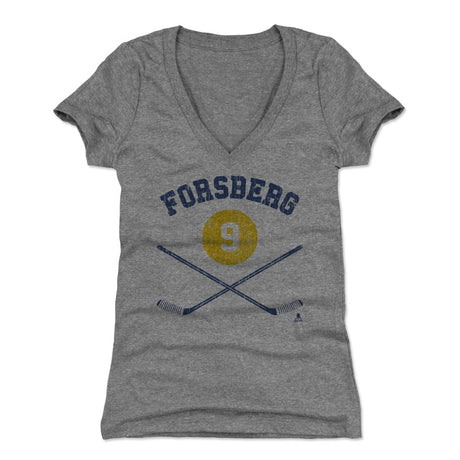 Filip Forsberg Women's V-Neck T-Shirt | 500 LEVEL