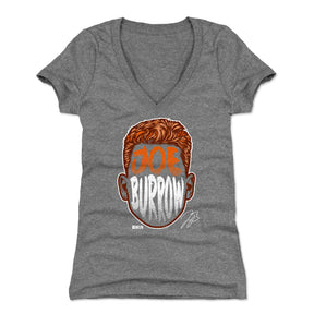 Joe Burrow Women's V-Neck T-Shirt | 500 LEVEL