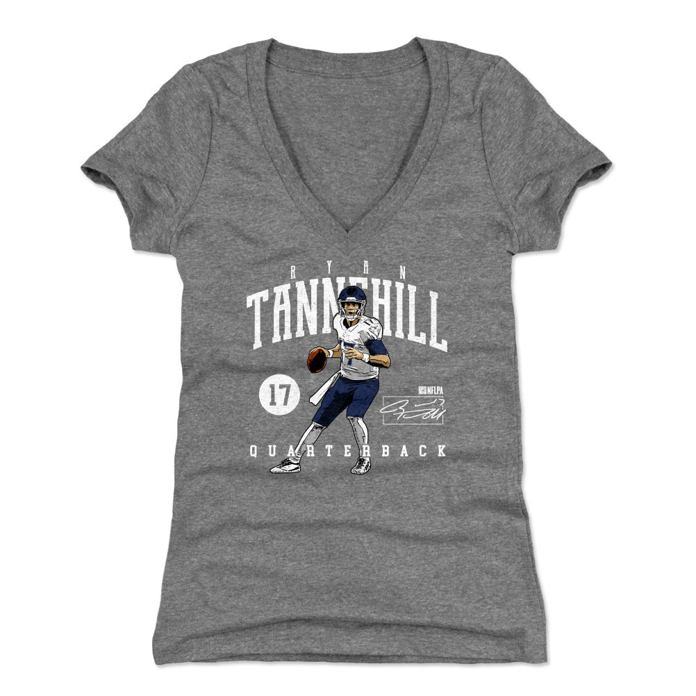 Ryan Tannehill Women&#39;s V-Neck T-Shirt | 500 LEVEL