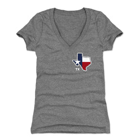 Texas Women's V-Neck T-Shirt | 500 LEVEL