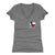 Texas Women's V-Neck T-Shirt | 500 LEVEL