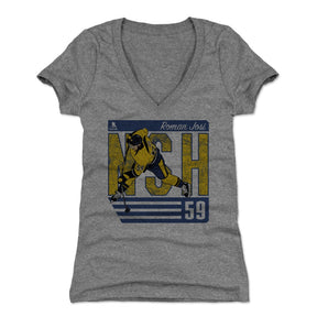 Roman Josi Women's V-Neck T-Shirt | 500 LEVEL