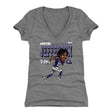 Justin Jefferson Women's V-Neck T-Shirt | 500 LEVEL