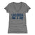 Tommy Lasorda Women's V-Neck T-Shirt | 500 LEVEL