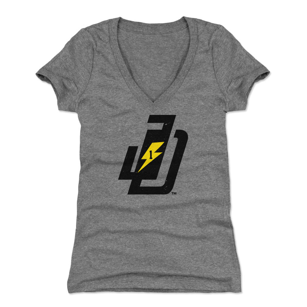 Jaelon Darden Women's V-Neck T-Shirt | 500 LEVEL