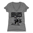 Drew Doughty Women's V-Neck T-Shirt | 500 LEVEL