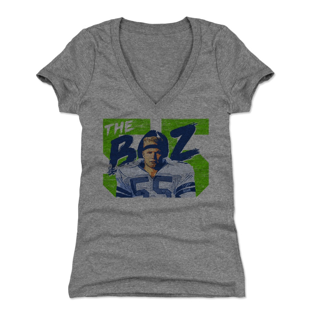 Brian Bosworth Women's V-Neck T-Shirt | 500 LEVEL