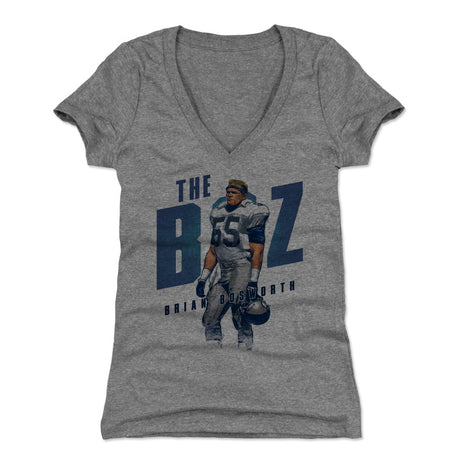 Brian Bosworth Women's V-Neck T-Shirt | 500 LEVEL