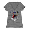 Anthony Rendon Women's V-Neck T-Shirt | 500 LEVEL