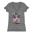 Mike Trout Women's V-Neck T-Shirt | 500 LEVEL
