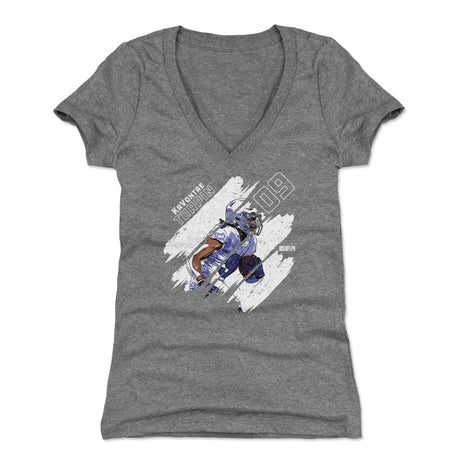 KaVontae Turpin Women's V-Neck T-Shirt | 500 LEVEL