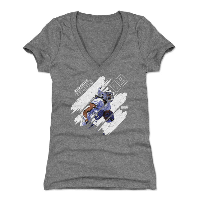 KaVontae Turpin Women's V-Neck T-Shirt | 500 LEVEL