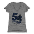 Mark Scheifele Women's V-Neck T-Shirt | 500 LEVEL