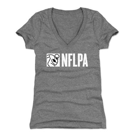 NFLPA Women's V-Neck T-Shirt | 500 LEVEL