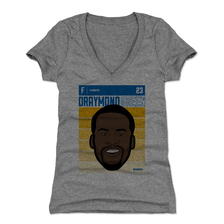 Draymond Green Women's V-Neck T-Shirt | 500 LEVEL