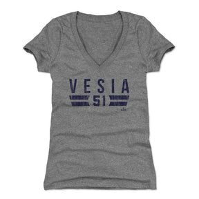 Alex Vesia Women's V-Neck T-Shirt | 500 LEVEL