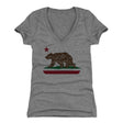 California Women's V-Neck T-Shirt | 500 LEVEL