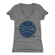 Don Sutton Women's V-Neck T-Shirt | 500 LEVEL