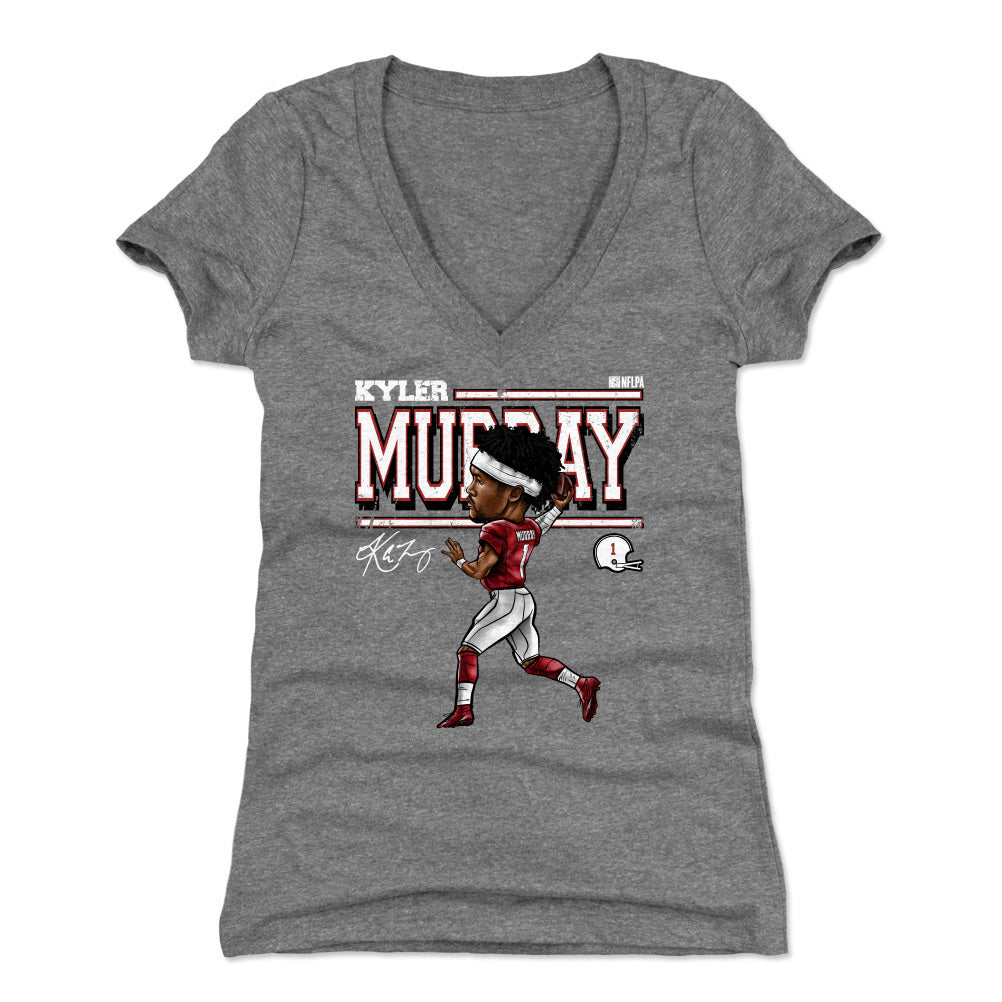 Kyler Murray Women's V-Neck T-Shirt | 500 LEVEL