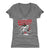 Niklas Backstrom Women's V-Neck T-Shirt | 500 LEVEL