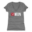NFLPA Women's V-Neck T-Shirt | 500 LEVEL