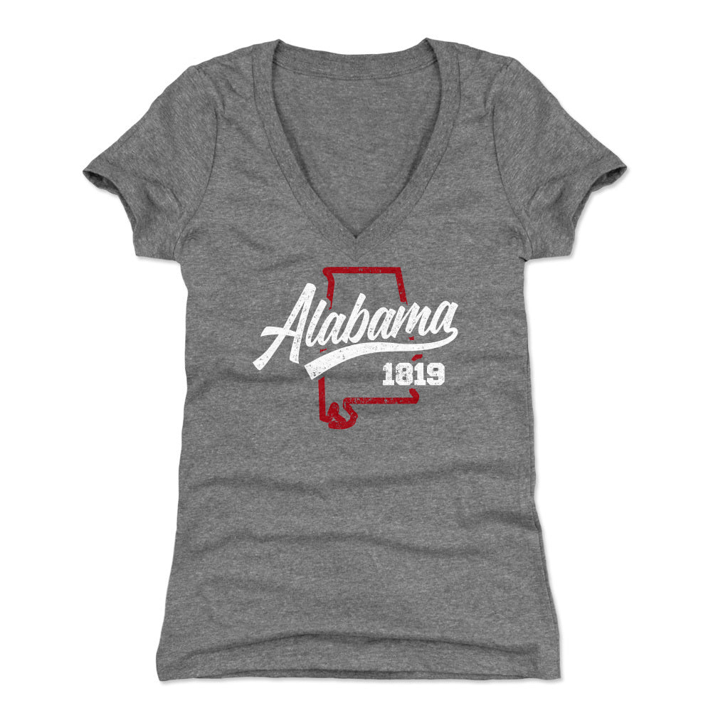 Alabama Women's V-Neck T-Shirt | 500 LEVEL