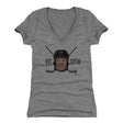 Anze Kopitar Women's V-Neck T-Shirt | 500 LEVEL