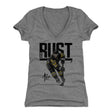 Bryan Rust Women's V-Neck T-Shirt | 500 LEVEL