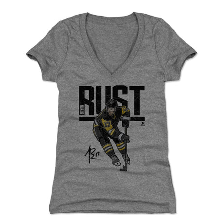 Bryan Rust Women's V-Neck T-Shirt | 500 LEVEL