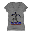 Dwight Gooden Women's V-Neck T-Shirt | 500 LEVEL