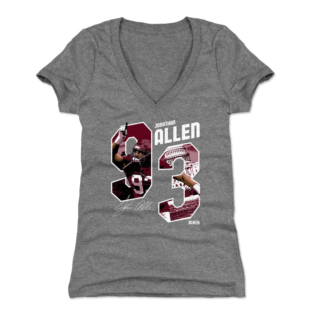 Jonathan Allen Women&#39;s V-Neck T-Shirt | 500 LEVEL