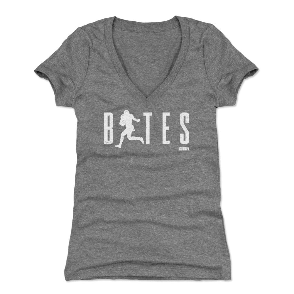 John Bates Women's V-Neck T-Shirt | 500 LEVEL