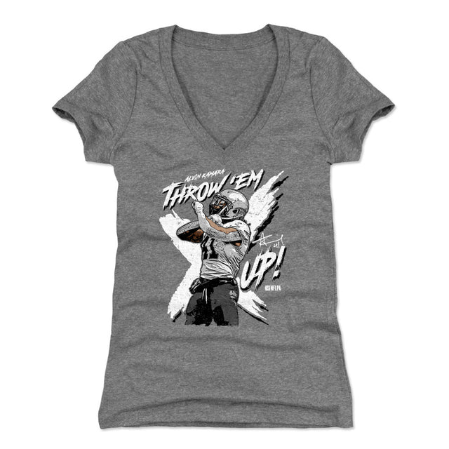 Alvin Kamara Women's V-Neck T-Shirt | 500 LEVEL