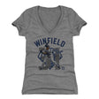 Dave Winfield Women's V-Neck T-Shirt | 500 LEVEL