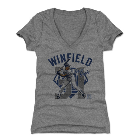Dave Winfield Women's V-Neck T-Shirt | 500 LEVEL
