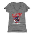 Mike Richter Women's V-Neck T-Shirt | 500 LEVEL