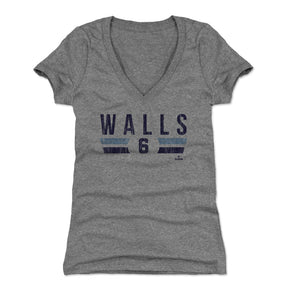 Taylor Walls Women's V-Neck T-Shirt | 500 LEVEL