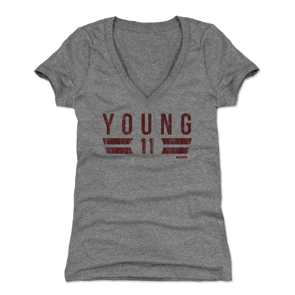 Trae Young Women's V-Neck T-Shirt | 500 LEVEL