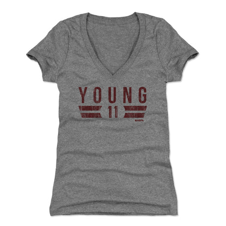 Trae Young Women's V-Neck T-Shirt | 500 LEVEL