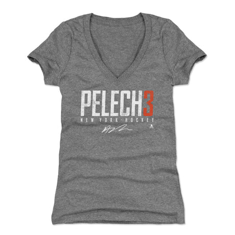Adam Pelech Women's V-Neck T-Shirt | 500 LEVEL