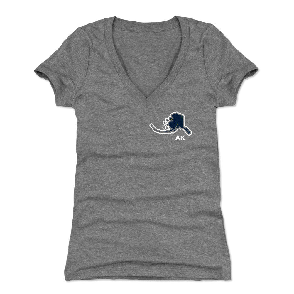 Alaska Women's V-Neck T-Shirt | 500 LEVEL