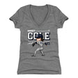 Gerrit Cole Women's V-Neck T-Shirt | 500 LEVEL
