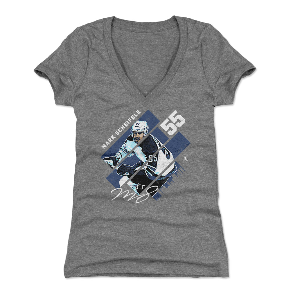 Mark Scheifele Women's V-Neck T-Shirt | 500 LEVEL