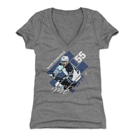 Mark Scheifele Women's V-Neck T-Shirt | 500 LEVEL