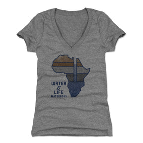 Waterboys Women's V-Neck T-Shirt | 500 LEVEL