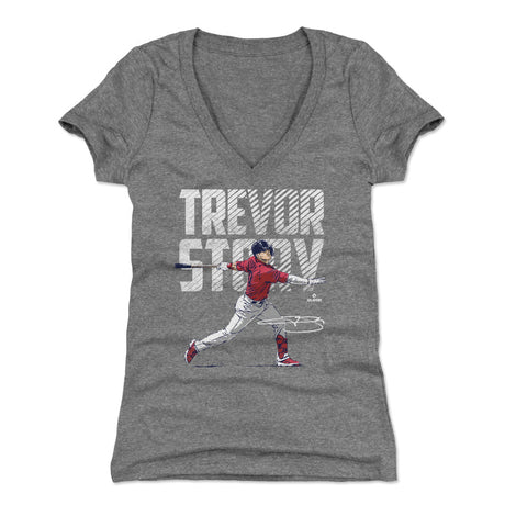 Trevor Story Women's V-Neck T-Shirt | 500 LEVEL